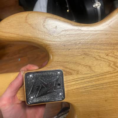 1978 Peavey T-40 Natural with Hard Case image 10
