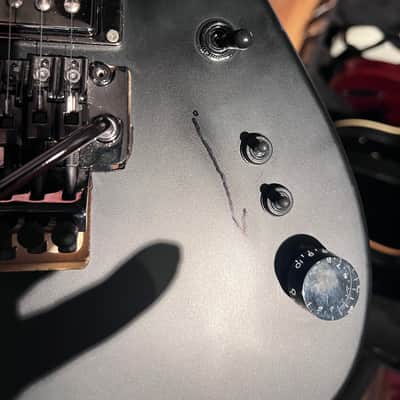 Warmoth / Musikraft Z Body 2021 - Matte Black Dimarzio Pickups image 20