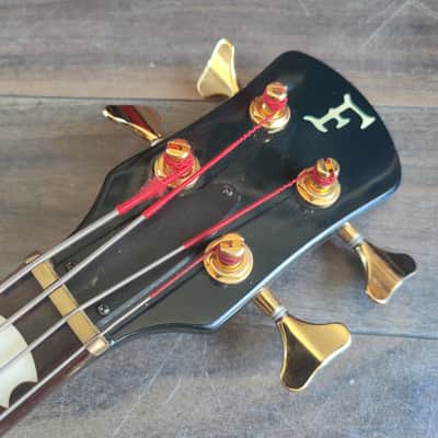 1990 Fernandes Japan MV-65 Nikki Sixx Model Thunderbird/Spector