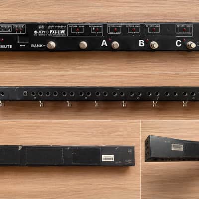 Joyo PXL-Live Dual 4-Channel Switcher 2010s - Black image 1
