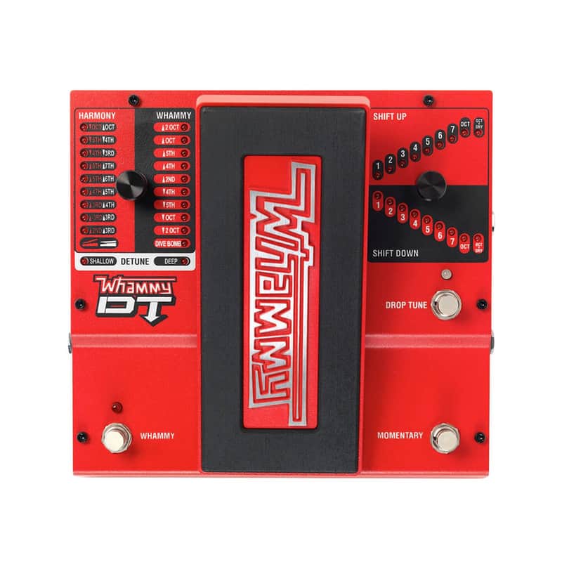 DigiTech Whammy DT Classic Pitch Shift Pedal