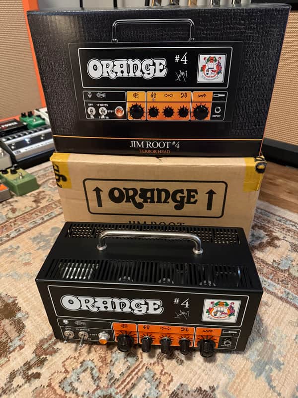 Orange TT15JR Signature #4 Jim Root Terror 15-Watt Guitar Amp Head