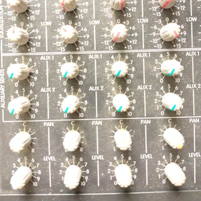 Peavey Unity Series 500 14-channel compact stereo mixer image 4