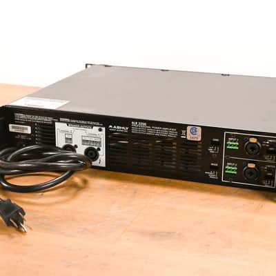 Ashly KLR-3200 Dual-Channel 1,600W Power Amplifier CG01Z3N image 6
