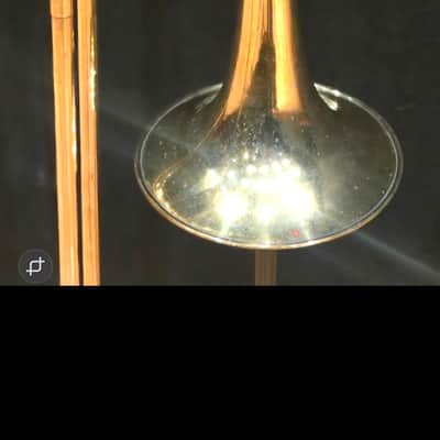 Monette Tenor Trombone Complete Large Bore 1986 - Raw Brass image 13