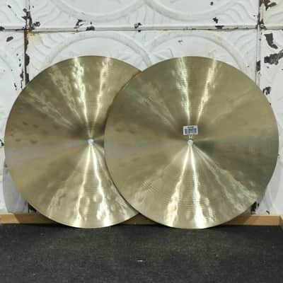 Meinl Byzance Traditional Extra Hammered Hi-Hat 14in (964/1256g) image 2