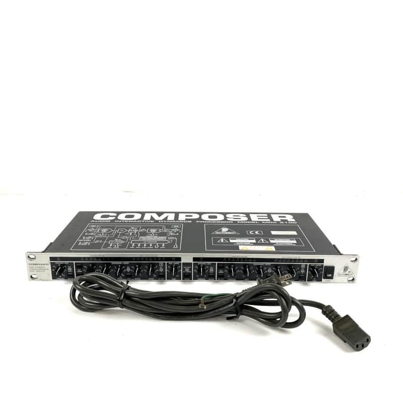 Behringer MDX 2100 Composer Dynamics Processor 2000s - TGHM image 1