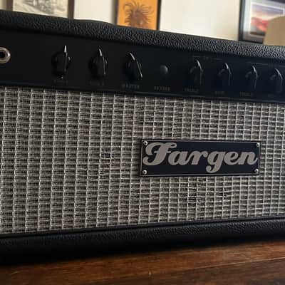 2002 Fargen Dual Classic #061 – Early Hand-Wired Boutique Amp Head – Blackbird Clean Channel / British-Voiced Channel – Recently Serviced image 10