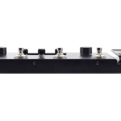 Hotone Ampero MP-100 Guitar Bass Amp Modeling IR Cabinets Simulation Multi Language Multi-Effects with Expression Pedal Stereo OTG USB Audio Interface image 4