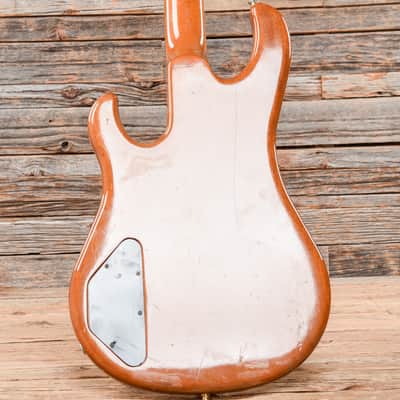 Gibson IV Bass Natural 1987 image 9