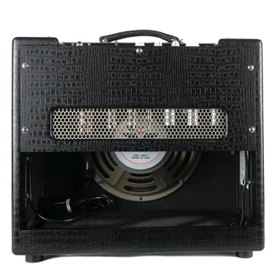 New Magnatone Varsity Reverb Limited Edition Cathedral Black image 6
