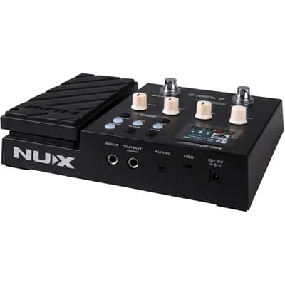 NUX MG-300 Micro Modelling Multi-Effect Guitar Processor - Black imagen 3