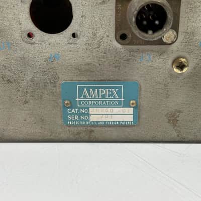 Ampex 351 Tube Preamp Vintage Rare Microphone Mic Pre image 10