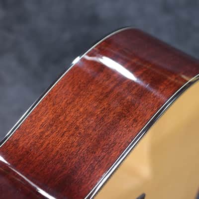 Yamaha FG9 M Acoustic Guitar 2024 - Natural / Nitrocellulose lacquer finish image 14