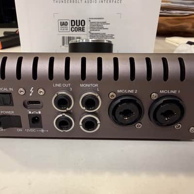 Universal Audio Apollo Twin X DUO Heritage Edition Thunderbolt 3 Audio Interface 2020 - Present - Gray image 3