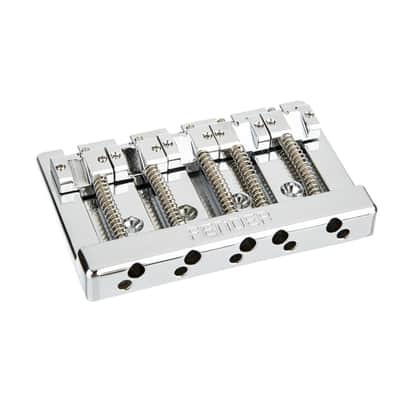 Fender HiMass™ 5-String Bass Wide Bridge Assembly, Zinc Saddles 0994409000 image 1