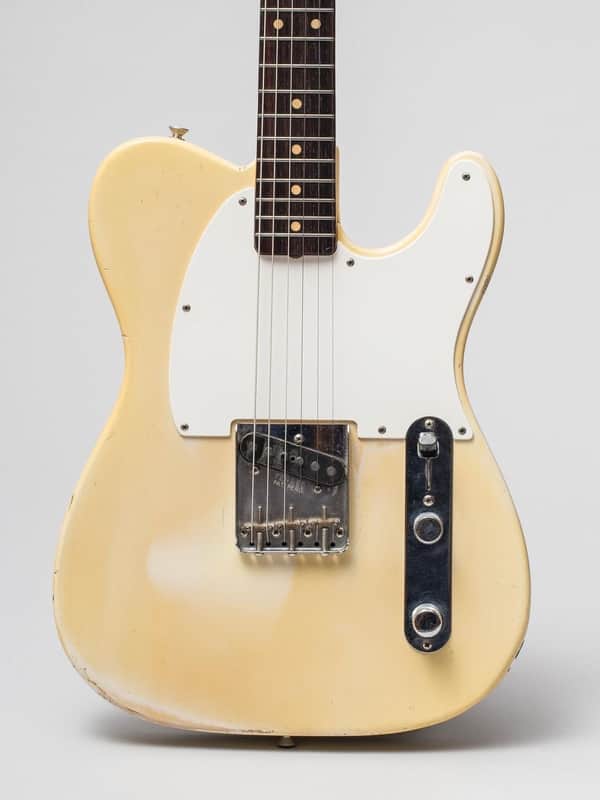 1963 Fender Esquire Blonde All Original image 1