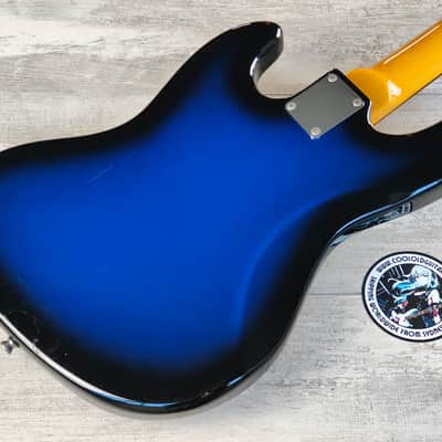 S. Galaner (by Shimokura Japan) Medium Scale Jazz Bass | Reverb