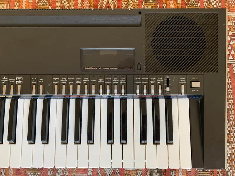 Vintage Technics SX K200 keyboard 1982 Casio Casiotone | Reverb