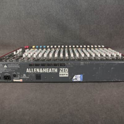 Allen & Heath ZED-22FX Mixer - 2nd Hand image 7