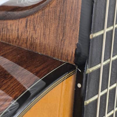 Ibanez GA5TCE Classic Acoustic/Electric - Natural Gloss image 17