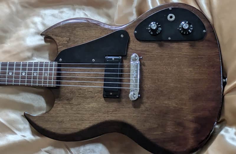 1972 Gibson  SG-1   -   Heritage Cherry image 1