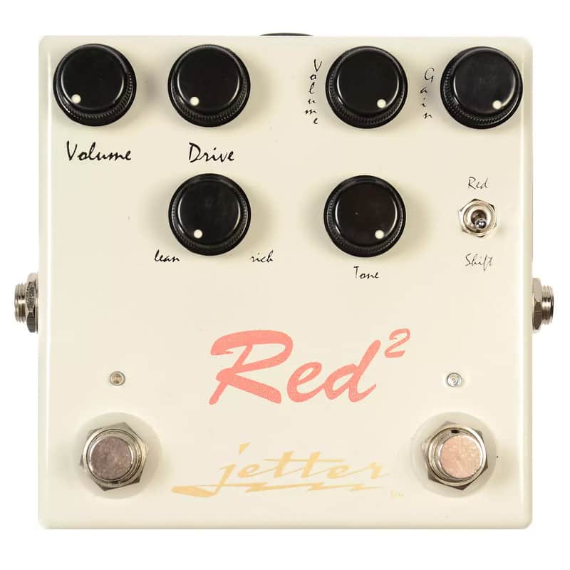 Jetter gear Red square オーバードライブ エフェクター Jetter Gear Introduces the Red Square Pedal - Premier Guitar