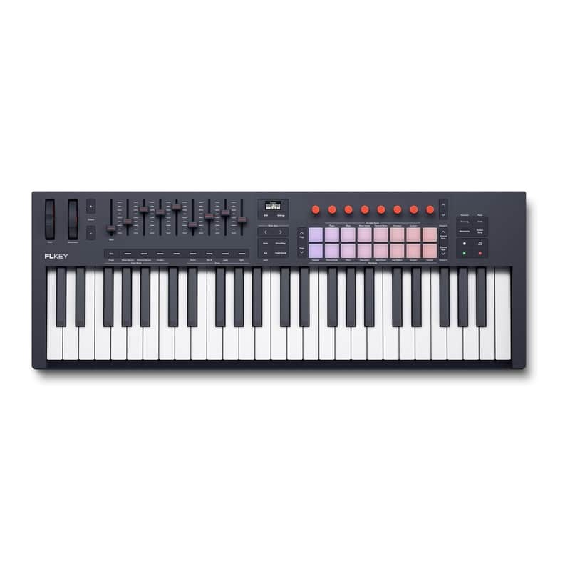 Novation FLkey 2 49 49-Key MIDI Keyboard Controller for FL Studio with RGB Pads image 1
