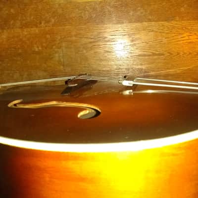 Kay K Archtop Cutaway 1950s 1960s - Sunburst image 9