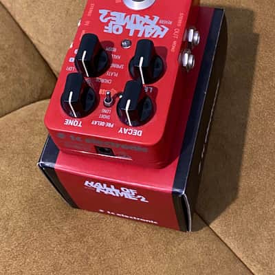 TC Electronic Hall of Fame 2 Reverb 2017 - Present - Red image 2