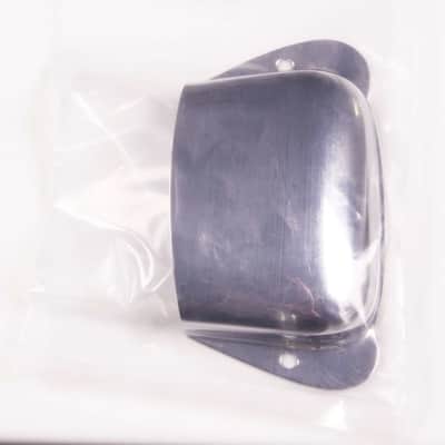 Genuine Fender American Vintage Precision Bass Bridge Cover Chrome 001-0108-000 image 2