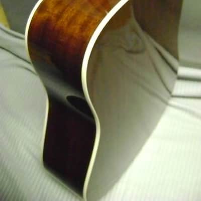 Epiphone Humingbird Artist Custom Shop Limited Edition Red Mahogany image 8
