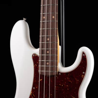 Fender Custom Shop Truetone 1964 Precision PJ Bass Closet Closet Olympic White image 5