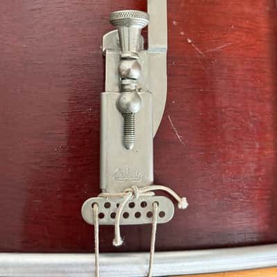 1960's Ludwig Vintage  14"x10" Marching Snare with New Heads image 6