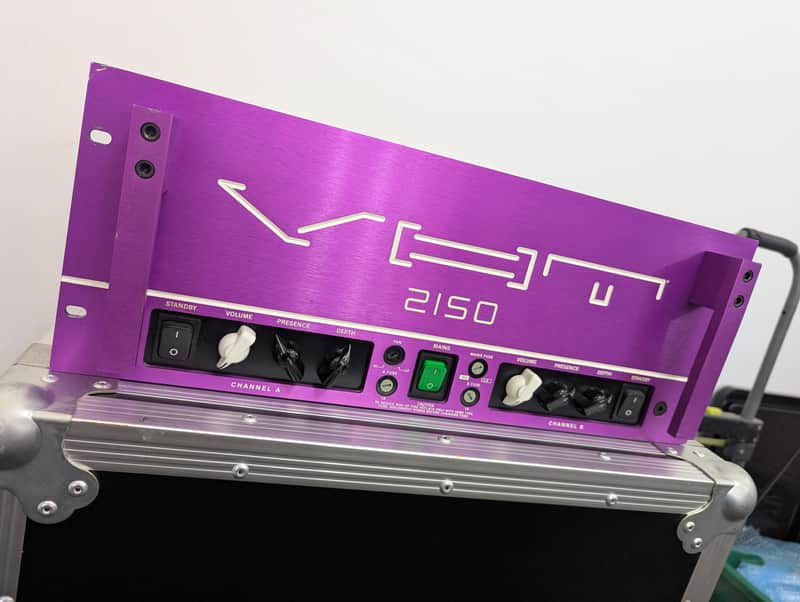 Bitmo Reverb Kit Vht VHT 2150 Purple Full-Tube Stereo Power Amplifier in Excellent | Reverb