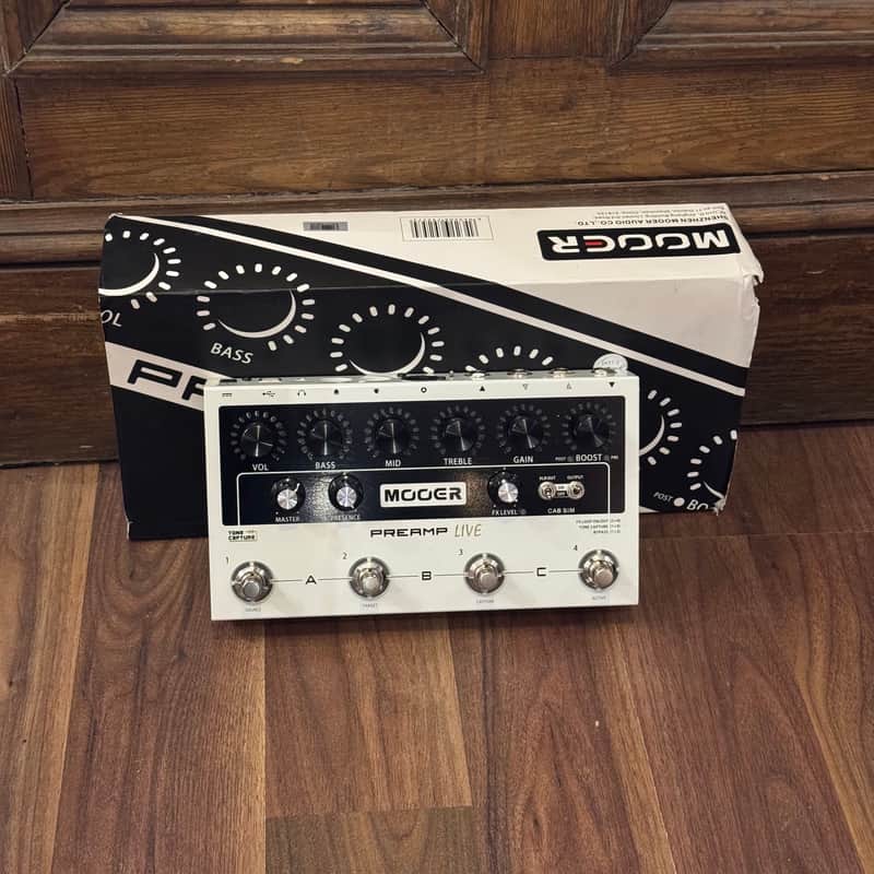 Mooer Preamp Live