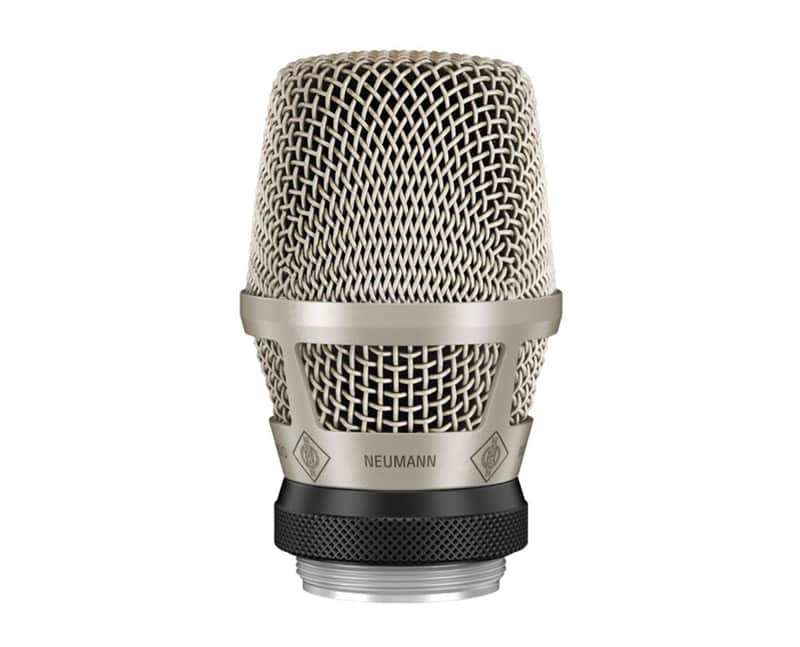 Neumann KK 104 U (Nickel) Cardioid Condenser Capsule for 3rd Party Wireless Sys image 1