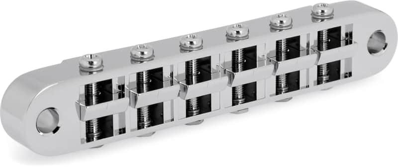 Gotoh GE103B TOM-style Bridge - Chrome image 1