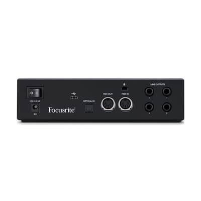 Focusrite Clarett+ 2Pre USB Audio & MIDI Interface image 5