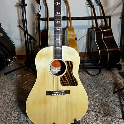 Gibson Advanced Jumbo Custom Maple 2015 - Antique Natural image 1