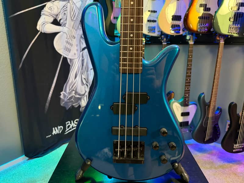 Spector Performer 4 2018 - Present - Metallic Blue image 1