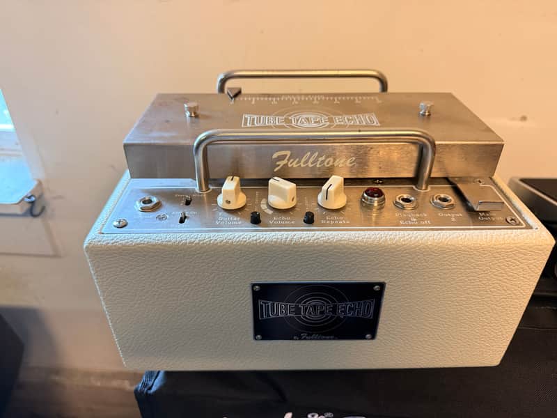 Fulltone Tube Tape Echo 2010s - White image 1