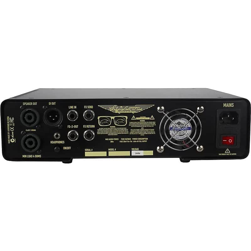 Ashdown RM-300 EVO II Rootmaster 300-Watt Bass Amp Head 2020 image 2