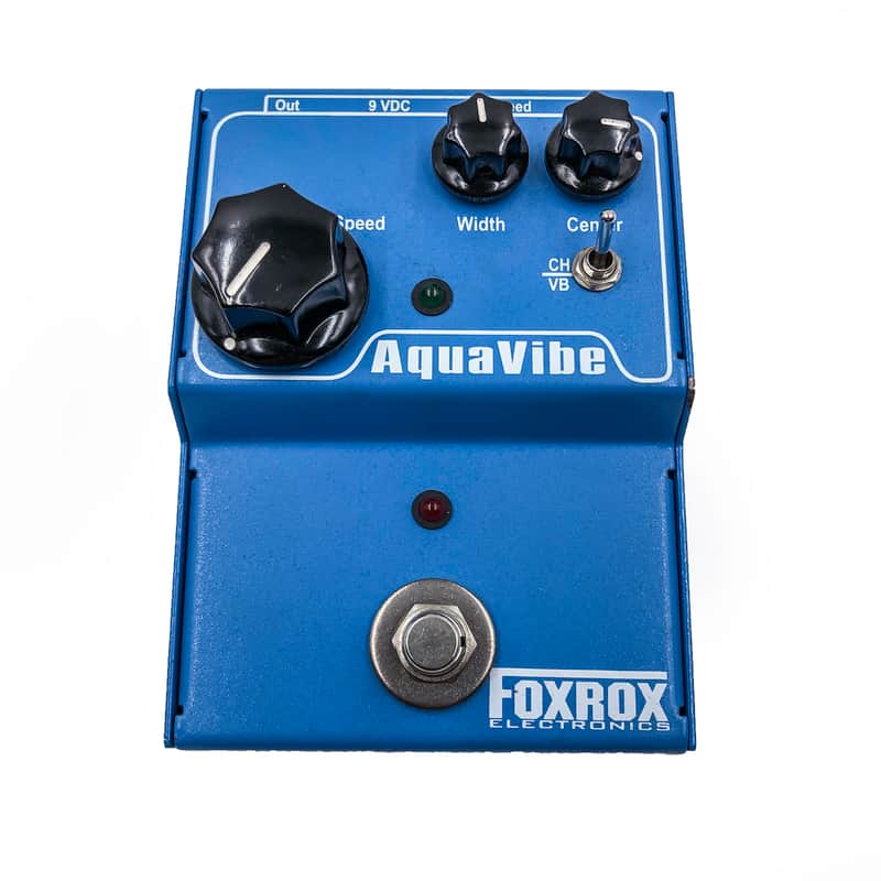 FoxRox Electronics Aqua Vibe Owned by J Mascis of Dinosaur Jr. image 1