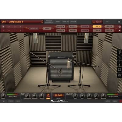 IK Multimedia Ampeg SVX 2 Collection of Bass Amplifier and Cabinet Emulations for AmpliTube Plug-In (Download) image 3