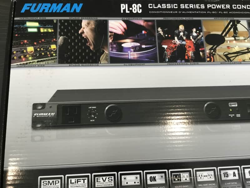 Furman PL-8 C Power Conditioner