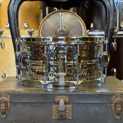 NEW Ludwig 6.5x14 Hammered Supraphonic Snare Drum w/ Imperial Lugs image 2