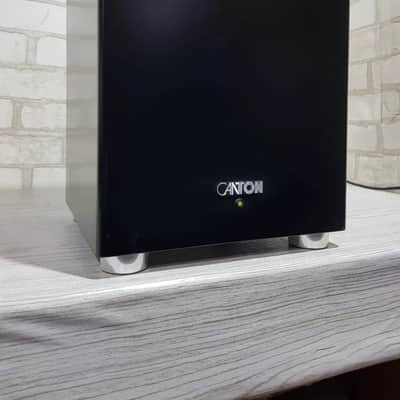 Canton DM 900 Rare Vintage Active Subwoofer Tested Working 200W Closed Warranty image 4