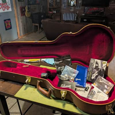Gibson Les Paul Standard '60s Plain Top 2021 - Ebony - Gibson Exclusive Collection image 13