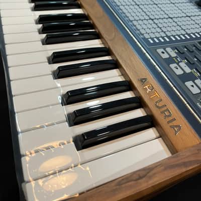 Arturia MatrixBrute 49-Key Analog Synthesizer + Flight Case (Timber Sides) image 12